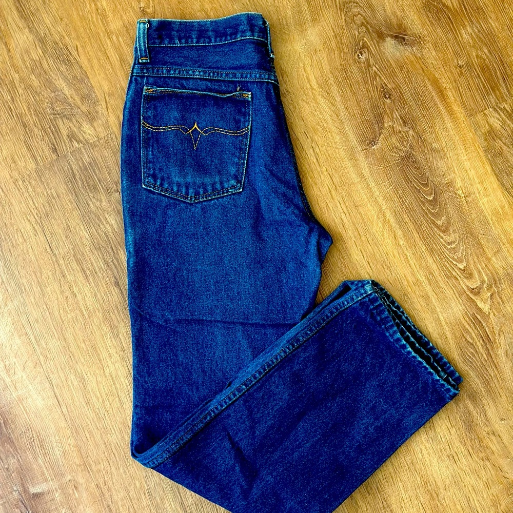 Wrangler Vintage OG 70's W 29 with embroidered pocket **RARE find